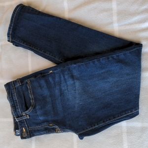 Gap Denim Regular Straight Dark Wash Jeans